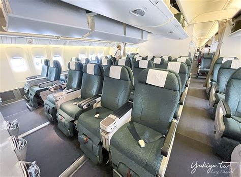 777 300er 國泰|於特選經濟客艙享受身心新升級體驗 .